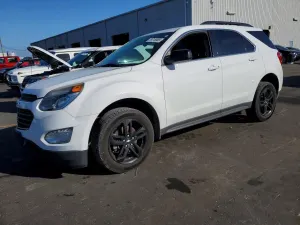 Chevrolet Equinox 2.4L 4 2017