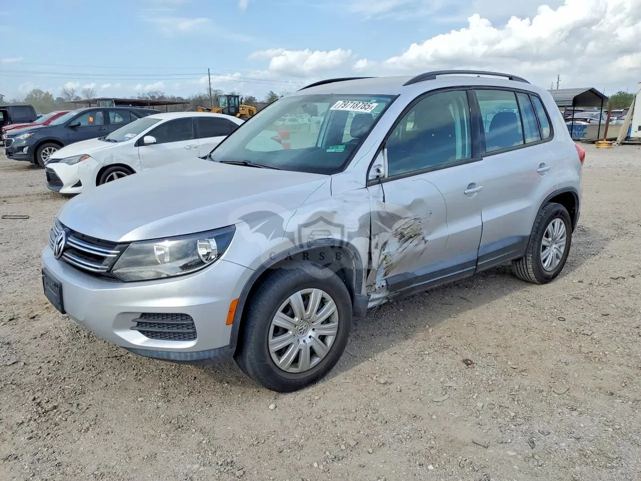 Volkswagen Tiguan 2.0L 4 2017