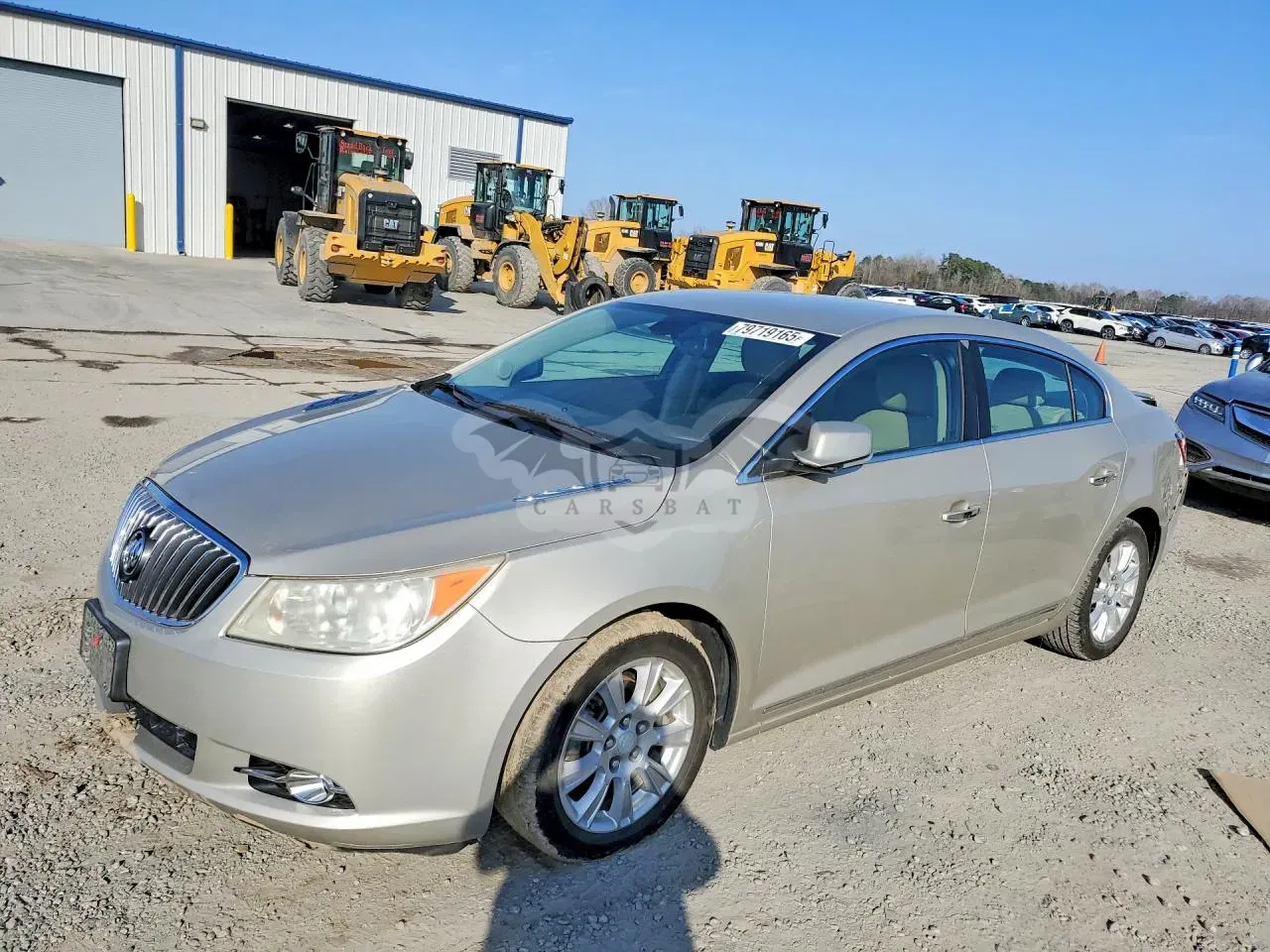 Buick LaCrosse 2013