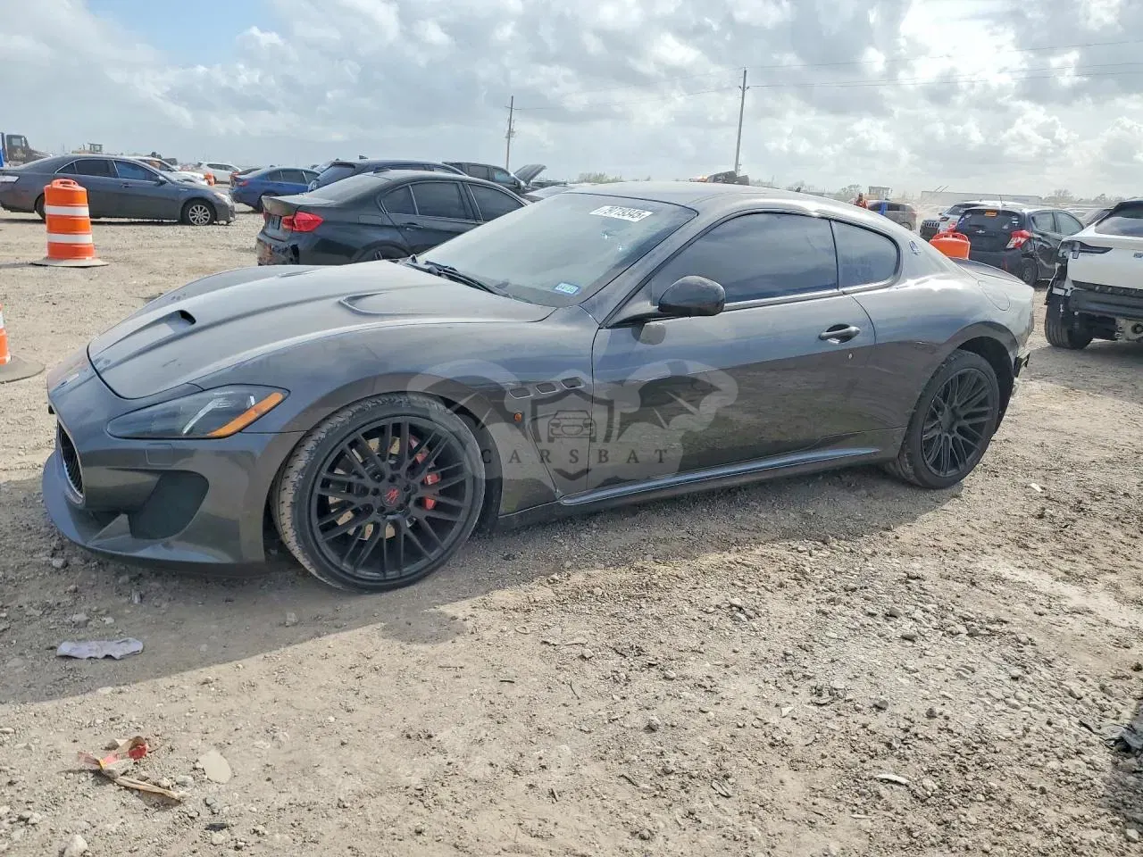 Maserati GranTurismo 4.7L 8 2015