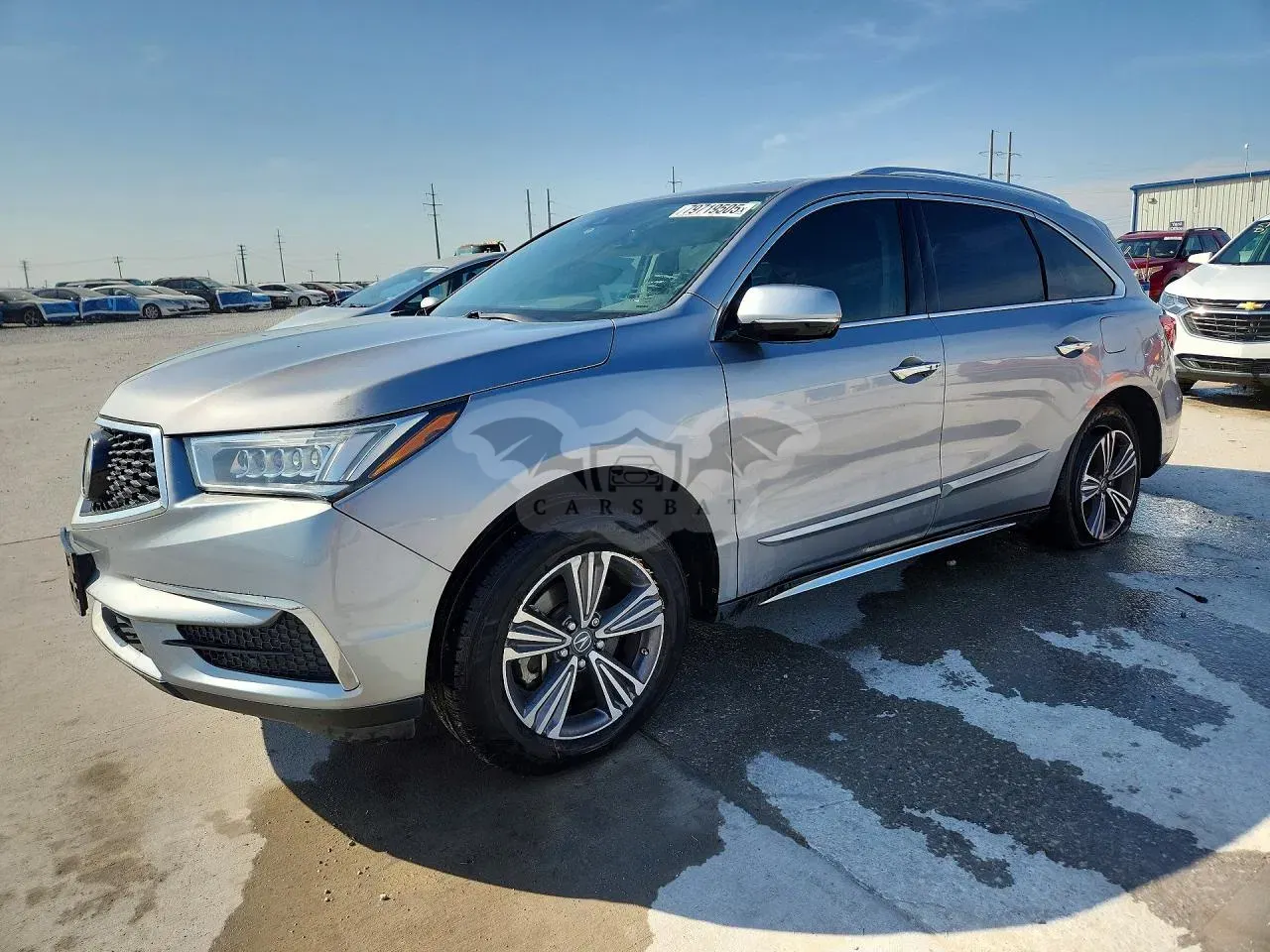 Acura MDX 3.5L 6 2017