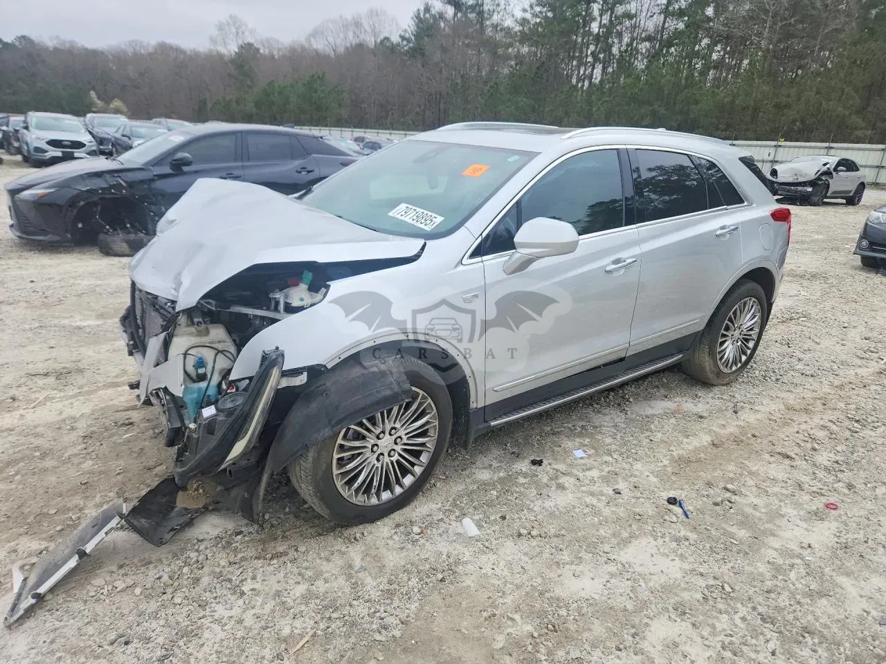 Cadillac XT5 3.6L 6 2018