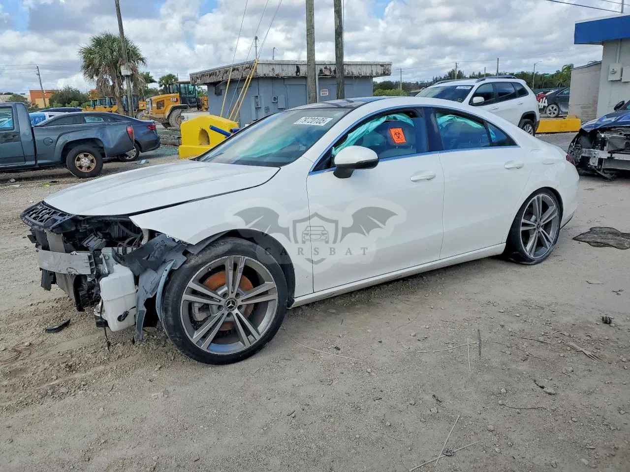Mercedes-Benz CLA 2.0L 4 2021