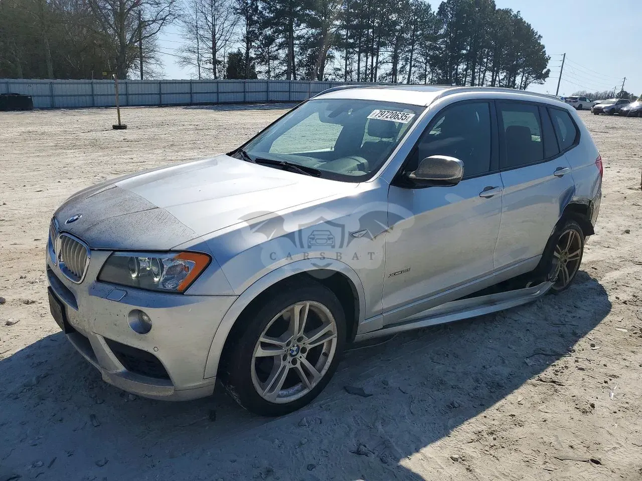 BMW X3 2.0L 4 2014