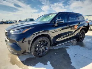 Toyota Highlander 3.5L 6 2022