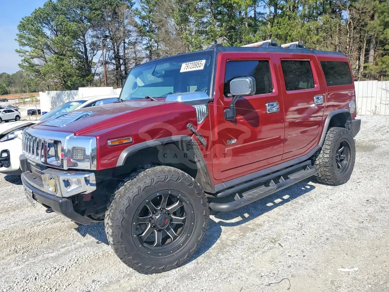 Hummer H2 6.0L 8 2003