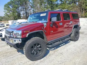 Hummer H2 6.0L 8 2003