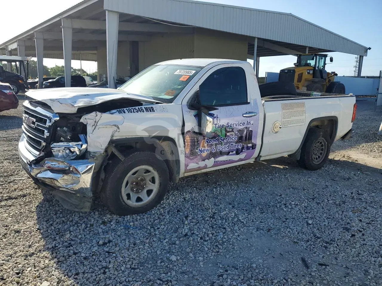GMC Sierra 5.3L 8 2017