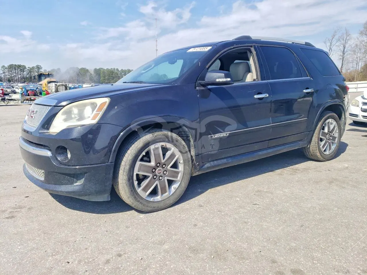 GMC Acadia 3.6L 6 2012