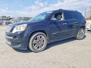 GMC Acadia 3.6L 6 2012