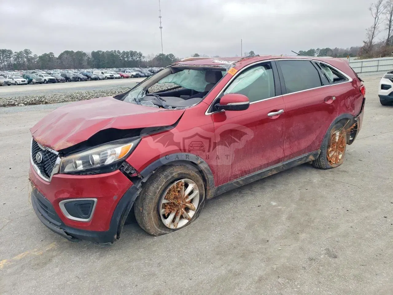 Kia Sorento 2.4L 4 2017