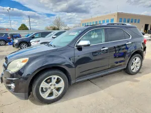 Chevrolet Equinox 3.0L 6 2012