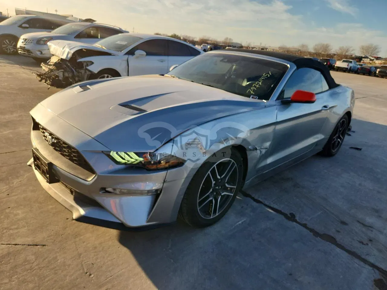 Ford Mustang 2.3L 4 2021