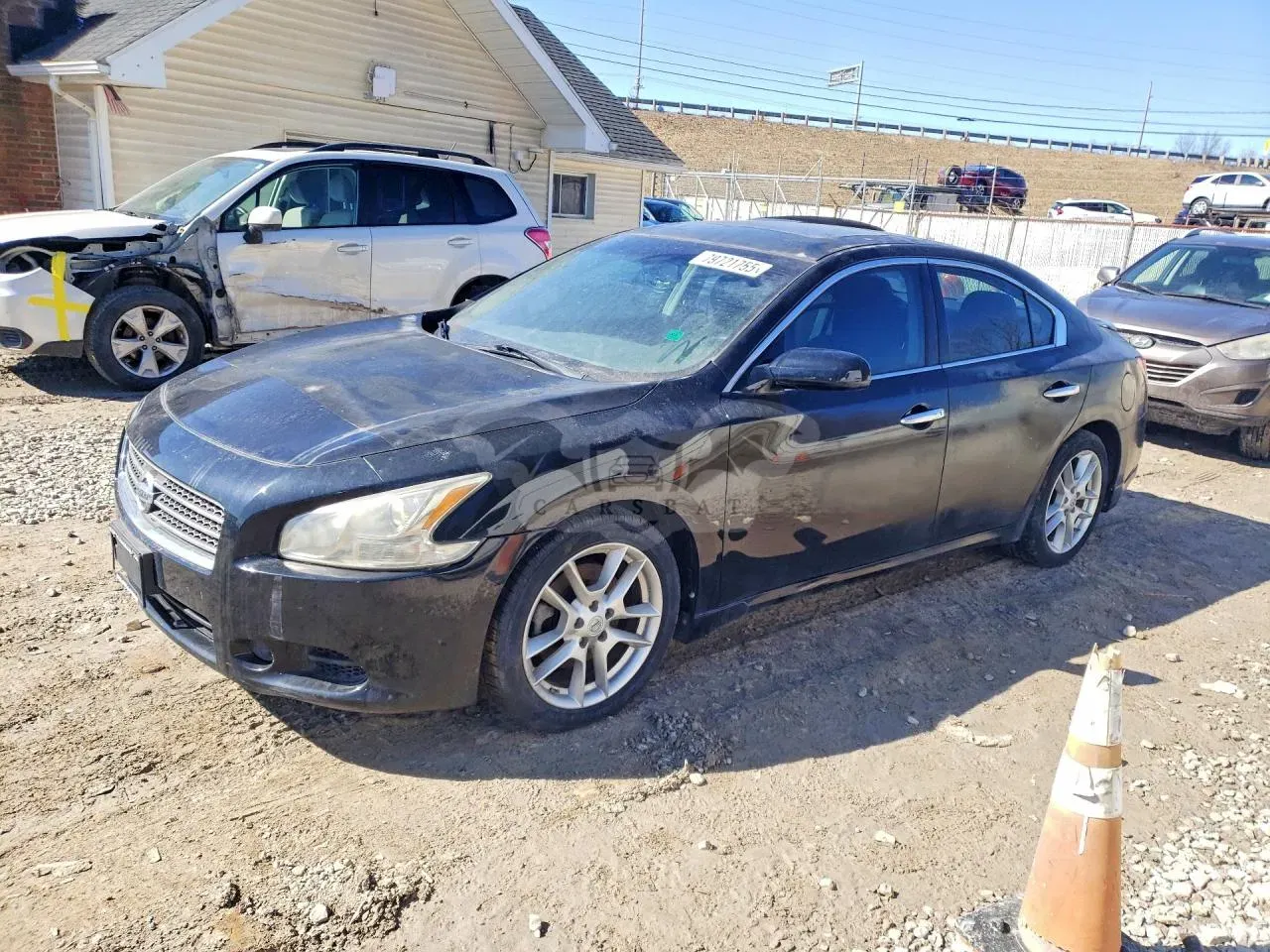 Nissan Maxima 3.5L 6 2009
