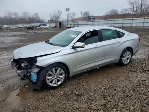Chevrolet Impala 2.5L 4 2016