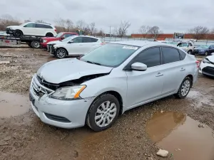 Nissan Sentra 1.8L 4 2013