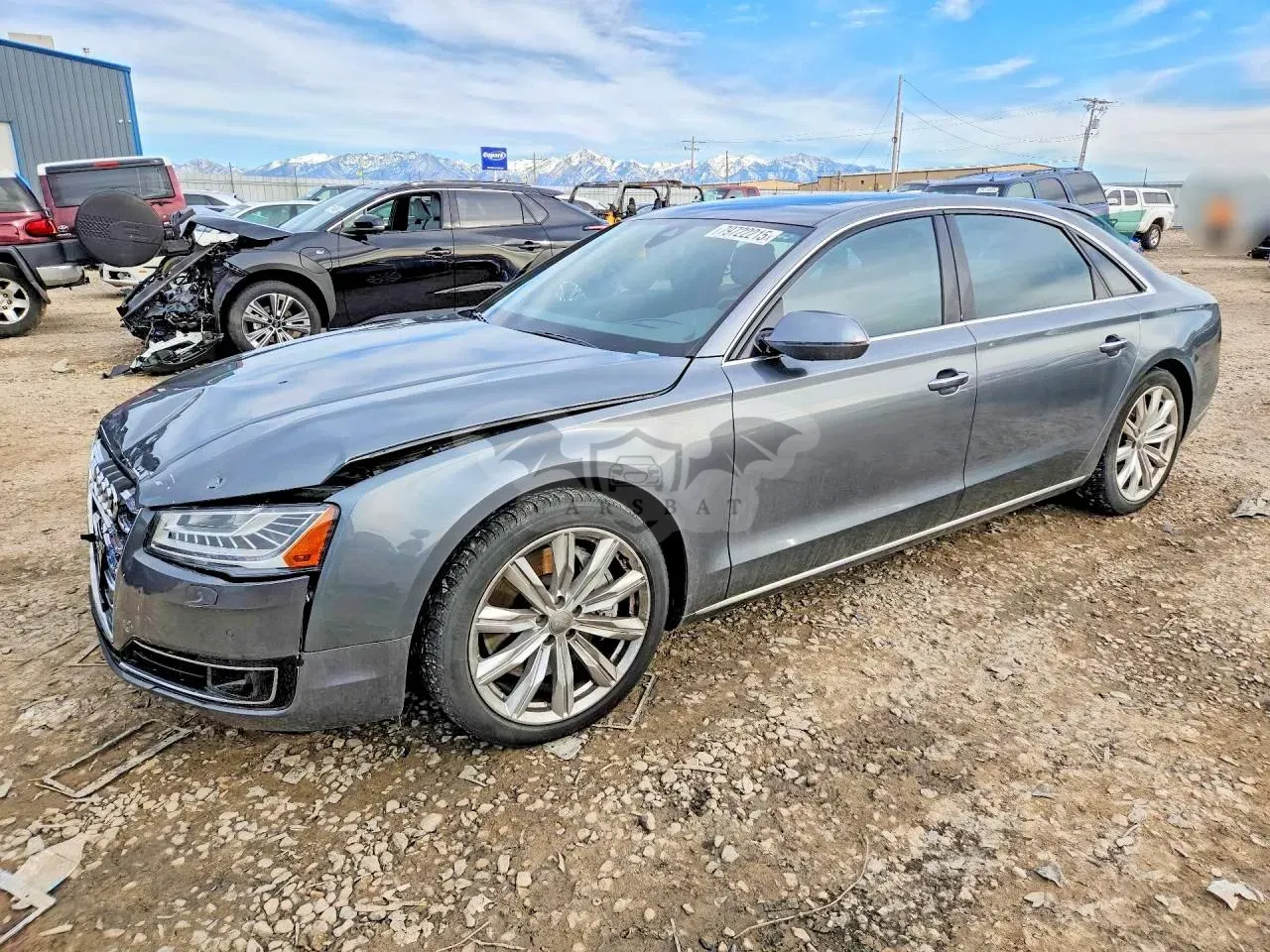 Audi A8 3.0L 6 2016