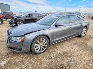Audi A8 3.0L 6 2016