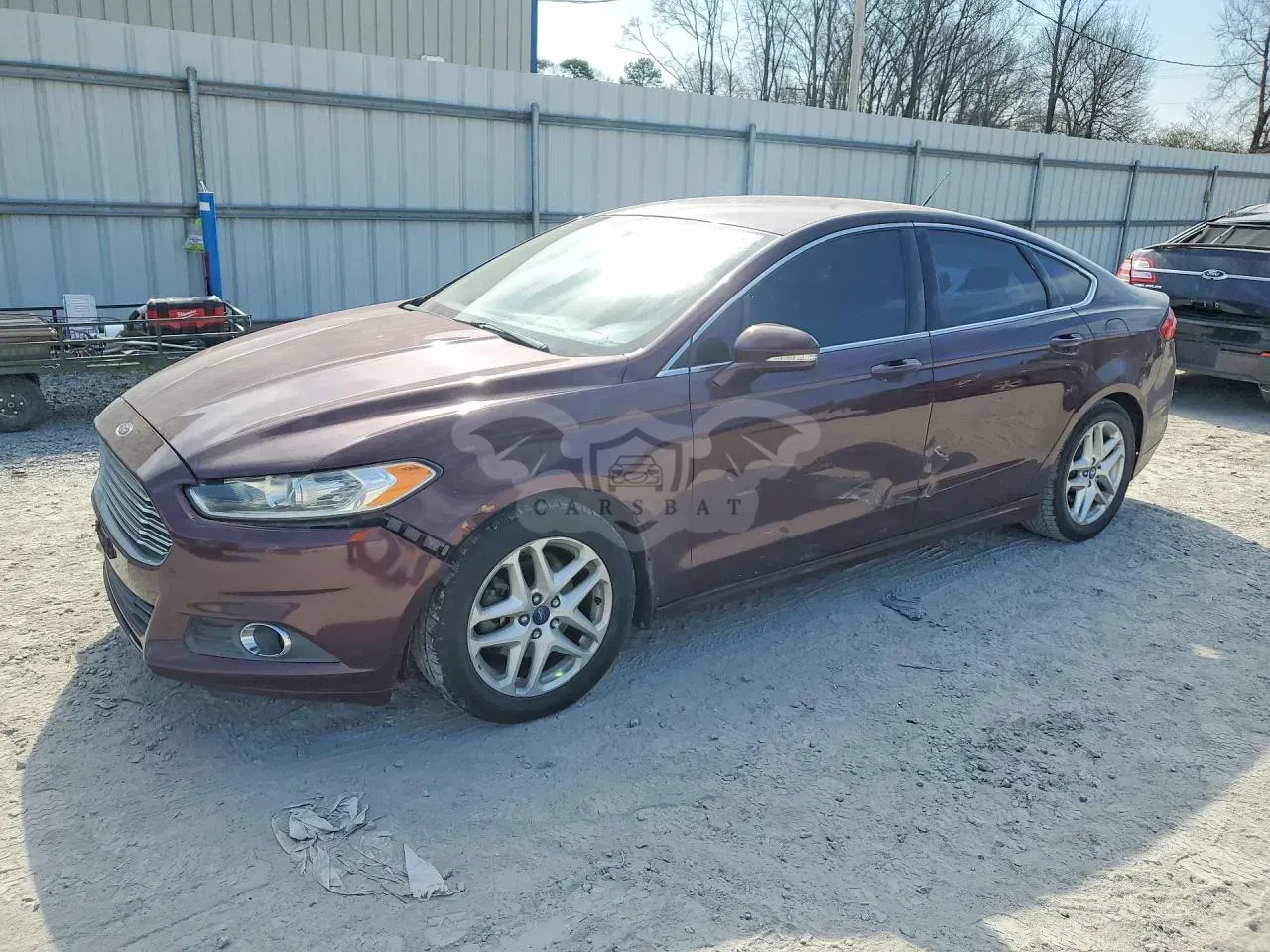 Ford Fusion 2013