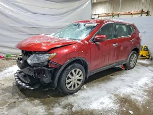 Nissan Rogue 2.5L 4 2014