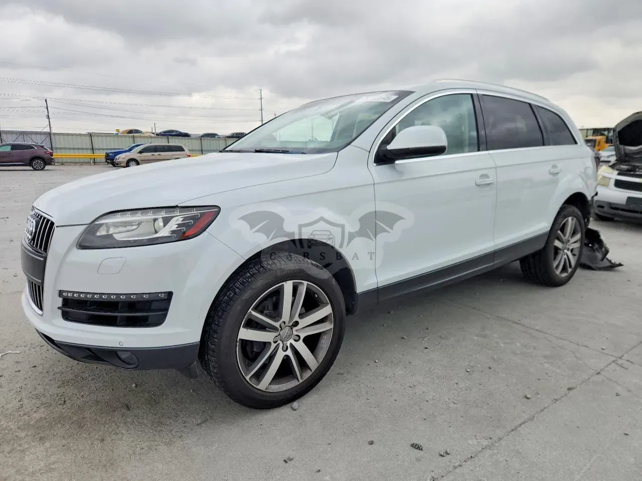 Audi Q7 3.0L 6 2013