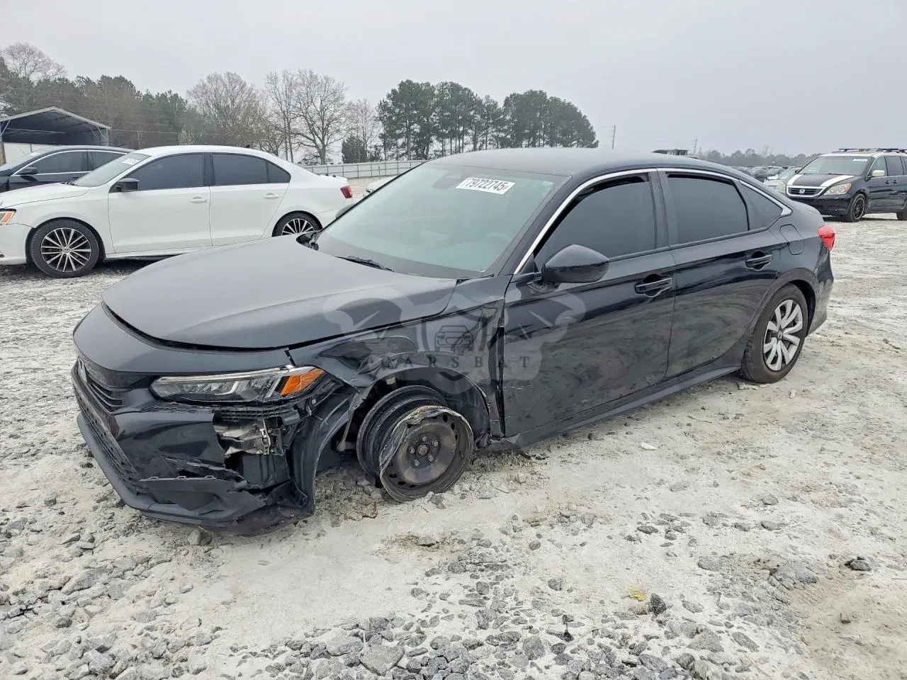 Honda Civic 2.0L 4 2022