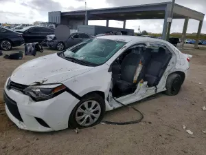 Toyota Corolla 1.8L 4 2014