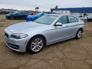 BMW 5 Series 2.0L 4 2014