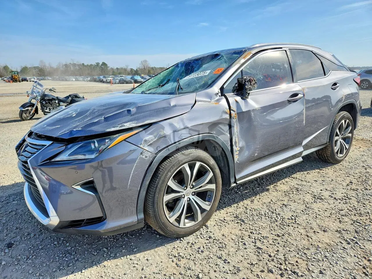 Lexus RX 3.5L 6 2016