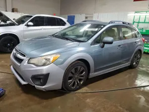 Subaru Impreza 2.0L 4 2012