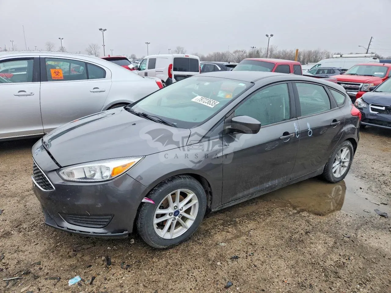 Ford Focus 2.0L 4 2018