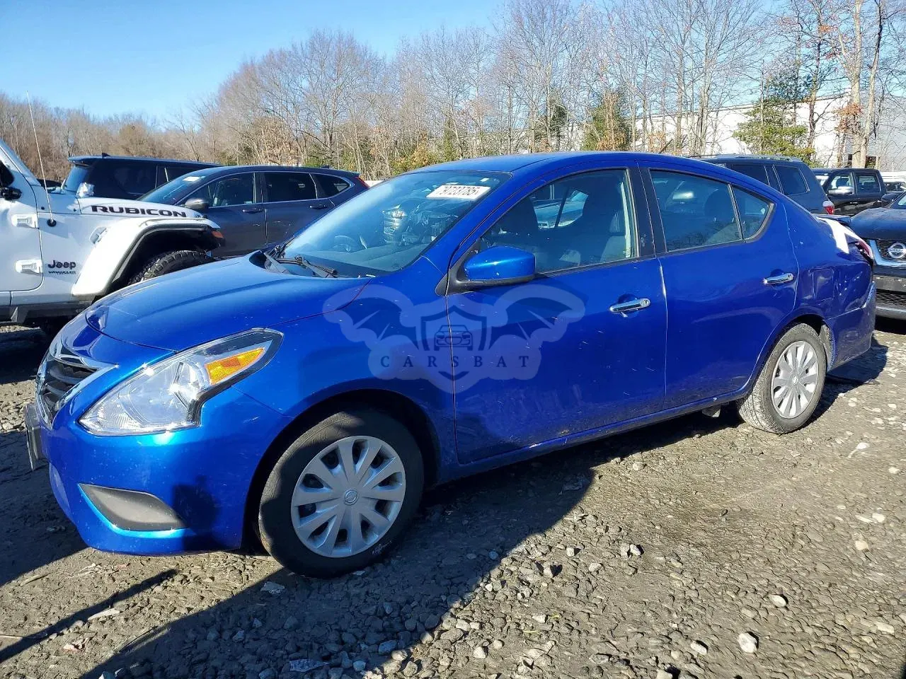 Nissan Versa 1.6L 4 2017