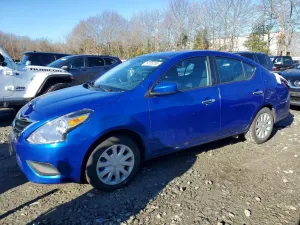 Nissan Versa 1.6L 4 2017