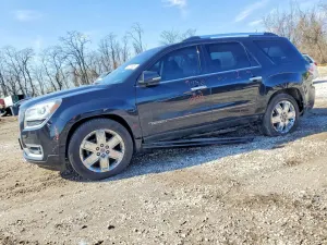 GMC Acadia 3.6L 6 2014