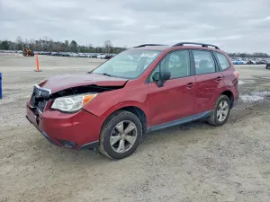 Subaru Forester 2.5L 4 2016