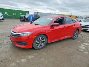 Honda Civic 2.0L 4 2017