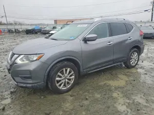 Nissan Rogue 2.5L 4 2018