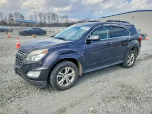 Chevrolet Equinox 2.4L 4 2016