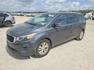 Kia Sedona 3.3L 6 2016