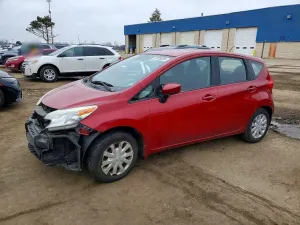 Nissan Versa 1.6L 4 2015