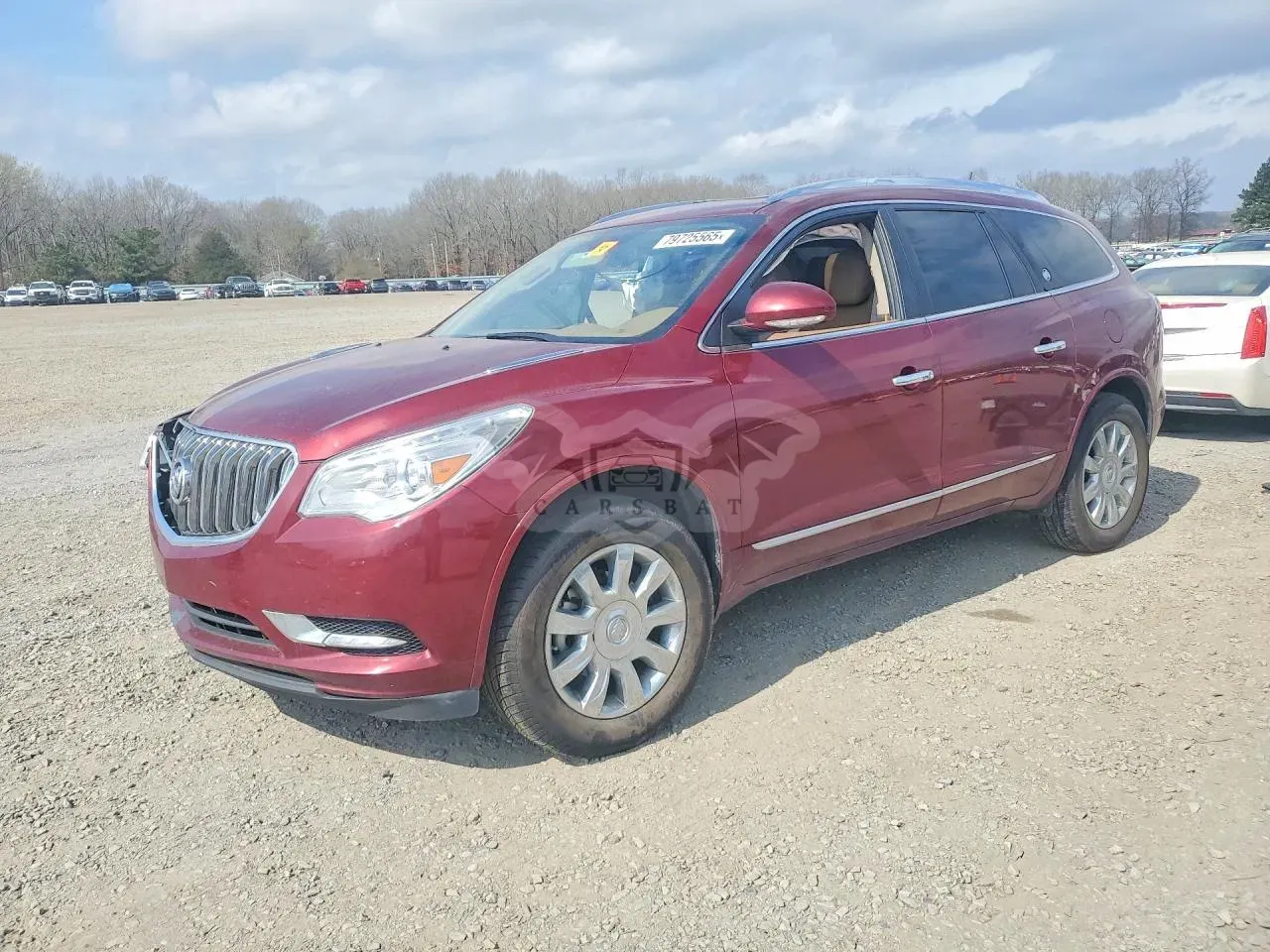Buick Enclave 3.6L 6 2017