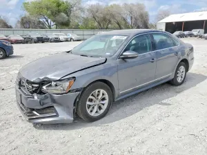 Volkswagen Passat 1.8L 4 2017