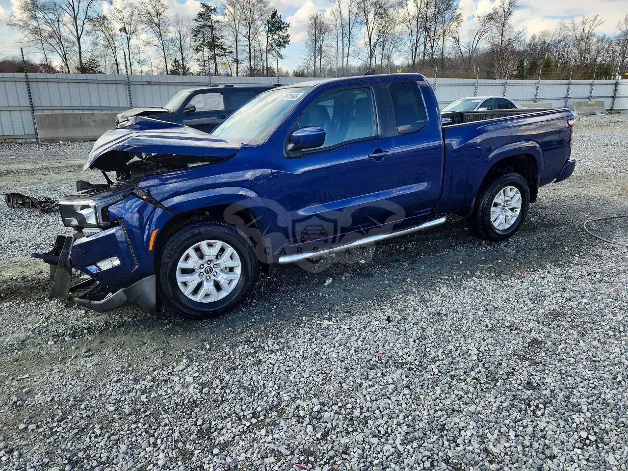 Nissan Frontier 3.8L 6 2023