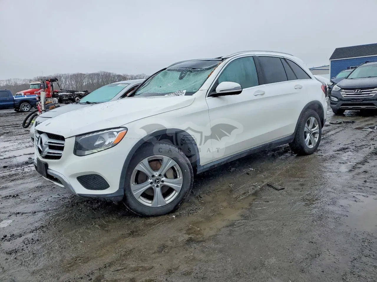 Mercedes-Benz GLC 2.0L 4 2018
