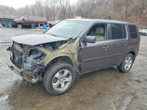 Honda Pilot 3.5L 6 2014