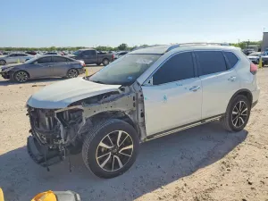 Nissan Rogue 2.5L 4 2017