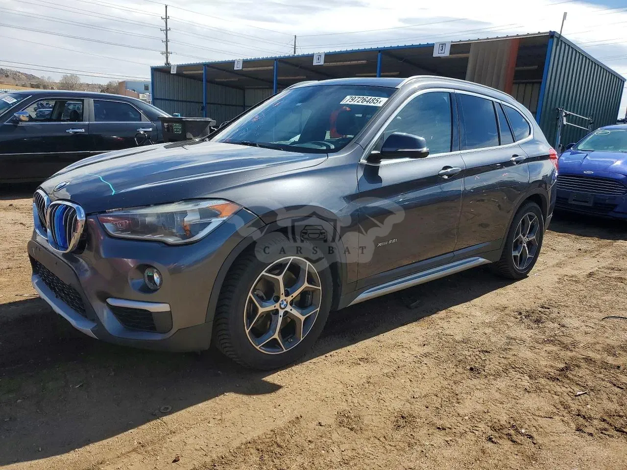 BMW X1 2.0L 4 2016