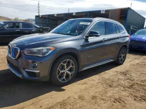 BMW X1 2.0L 4 2016