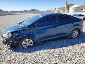 Hyundai Elantra 1.8L 4 2016