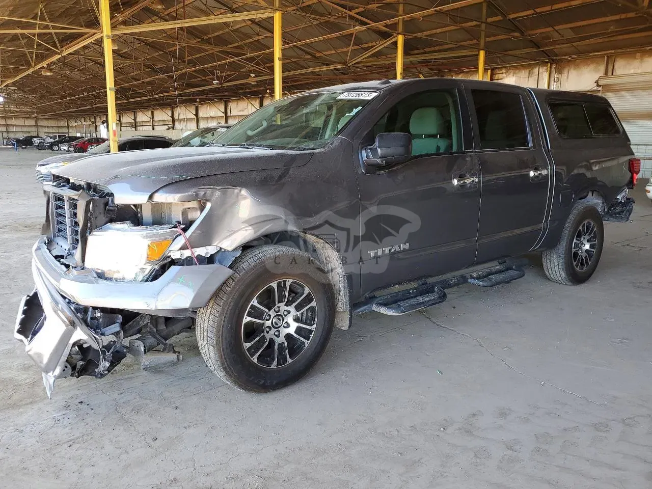 Nissan Titan 5.6L 8 2021